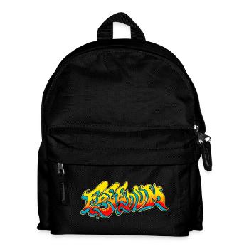 Liberté - Sac à dos Enfant - noir - Devant