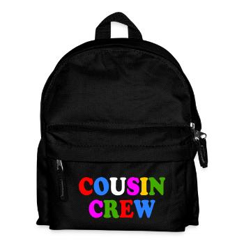 Cousin crew - Sac à dos Enfant - noir - Devant