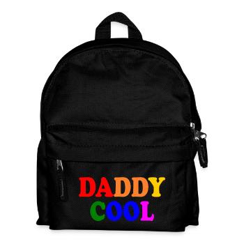 Daddy cool - Sac à dos Enfant - noir - Devant