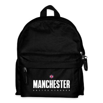 Manchester - Kids' Backpack - black - Front