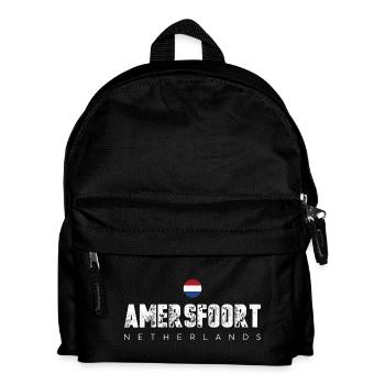 Amerfoort Netherlands Crest Tee - Kids' Backpack - black - Front