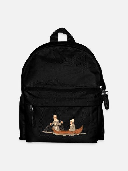 Gävle Fisherman - Kids' Backpack - black