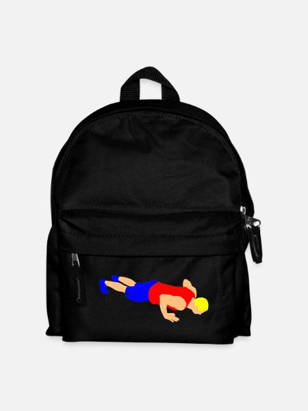 Pompe - Sac à dos Enfant - noir