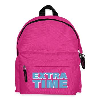 EXTRA TIME - Kinder Rucksack - Fuchsia - Vorne