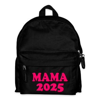 Mama 2025 - Kids' Backpack - black - Front