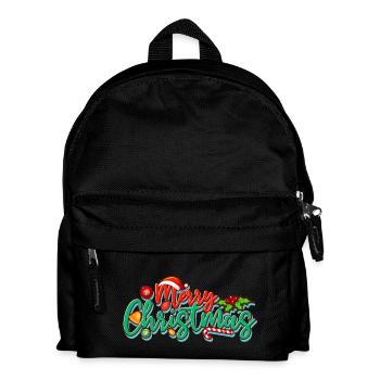 Merry Christmas - Kids' Backpack - black - Front