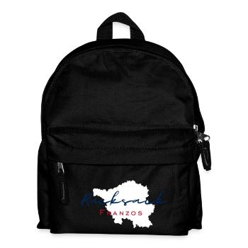 Rucksack Franzos - Kinder Rucksack - Schwarz - Vorne