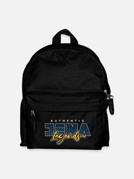 Jena Authentic Legends - Kinder Rucksack - Schwarz