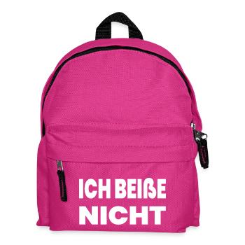 Party - Kinder Rucksack - Fuchsia - Vorne