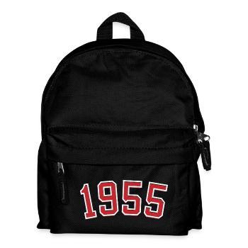 Sport year of birth 1955 - Kids' Backpack - black - Front