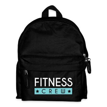 Fitness Crew - Kids' Backpack - black - Front