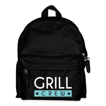 Grill Crew - Kids' Backpack - black - Front