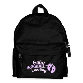 Baby Loading - Kids' Backpack - black - Front