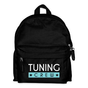 Tuning Crew - Kids' Backpack - black - Front