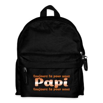 OPA PAPA OPA HUMOR OPA WITZ 11 - Kinder Rucksack - Schwarz - Vorne