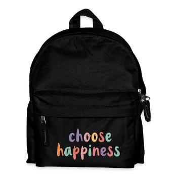 Choisissez le bonheur - choisissez le bonheur, soyez föhlich - Sac à dos Enfant - noir - Devant