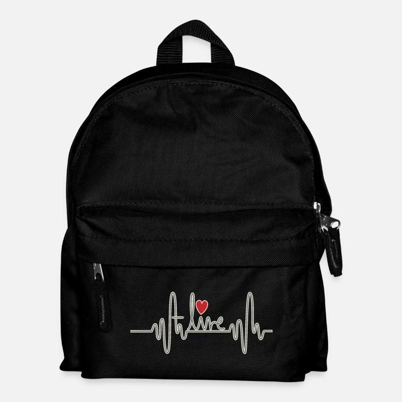 Alive - Kids' Backpack - black