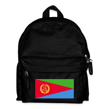 Eritrea - Kids' Backpack - black - Front