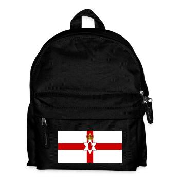 Irlande du Nord - Sac à dos Enfant - noir - Devant