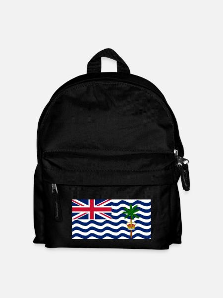 British Indian Ocean Territory - Kids' Backpack - black