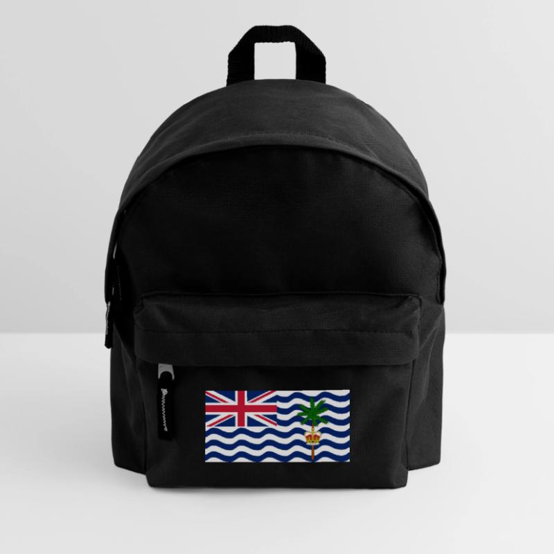 British Indian Ocean Territory Kids' Backpack