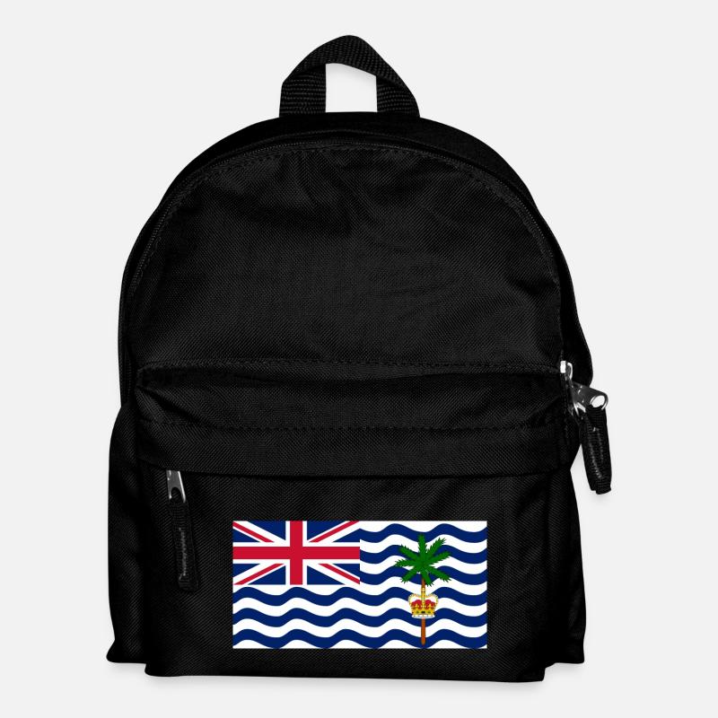 British Indian Ocean Territory - Kids' Backpack - black