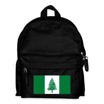 Norfolk Island - Kids' Backpack - black - Front