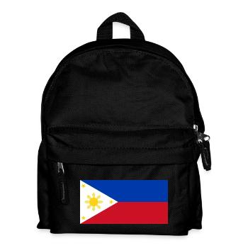 Philippines - Kids' Backpack - black - Front