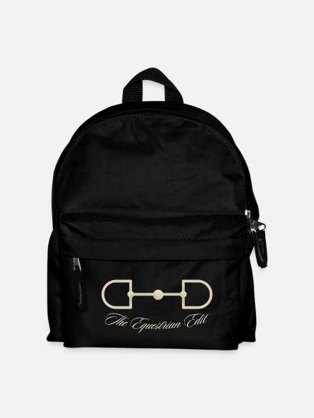 Horse Bit The Equestrian Edit - Kids' Backpack - black