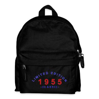 1955, édition limitée - Sac à dos Enfant - noir - Devant