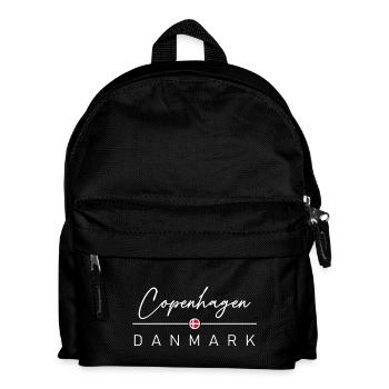 Danemark - Copenhague - Copenhague - Danemark - Sac à dos Enfant - noir - Devant