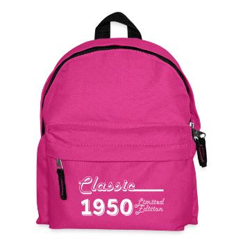 Classic 1950 Limited Edition - Kids' Backpack - fuchsia - Front