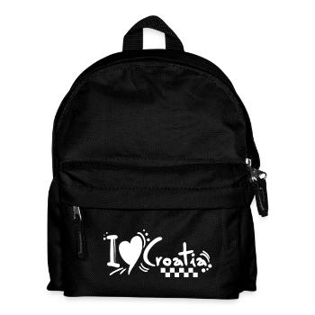 Croatie HRVATSKA Croatie HRV HR Adria Tourisme Mer - Sac à dos Enfant - noir - Devant