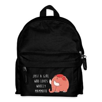 Mammoth - Kids' Backpack - black - Front