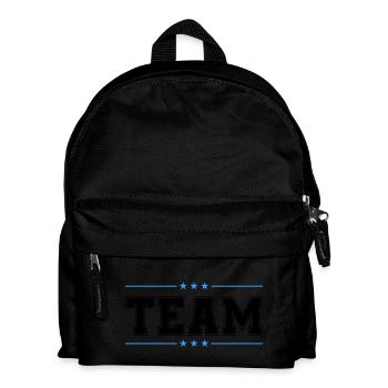 Team 02 - Kids' Backpack - black - Front