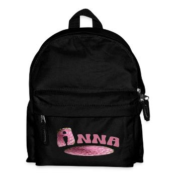 Anna Prénom - Sac à dos Enfant - noir - Devant