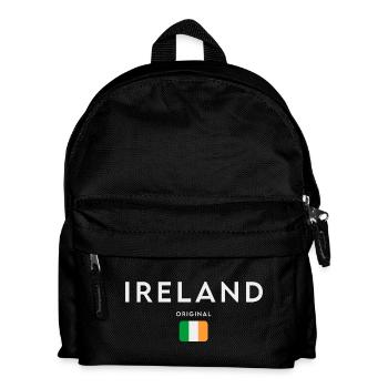 Drapeau de l’Irlande, Irish Pride - Sac à dos Enfant - noir - Devant