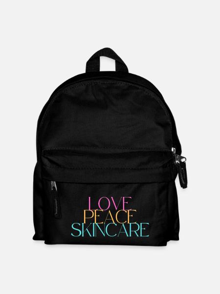 Love Peace Skincare - all you need - Kinder Rucksack - Schwarz