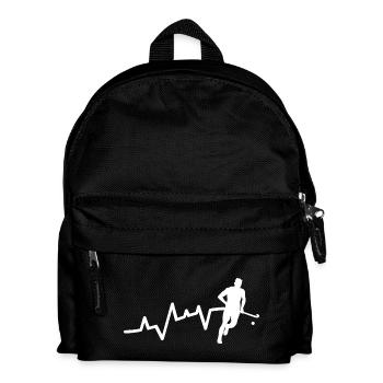 Field Hockey Players Heartbeat Field Hockey - Kids' Backpack - black - Front
