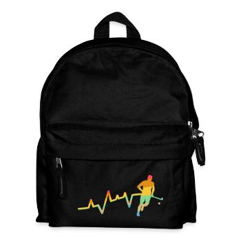 Joueurs de hockey sur gazon Heartbeat Hockey sur gazon - Sac à dos Enfant - noir - Devant