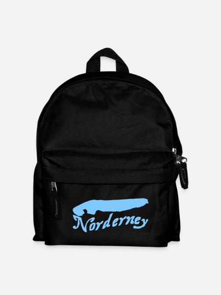 Norderney Tattoo - Kids' Backpack - black