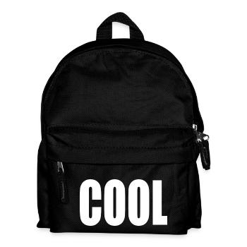 Cool - Kinder Rucksack - Schwarz - Vorne