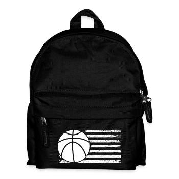 Basketball Players Basketball - Kids' Backpack - black - Front