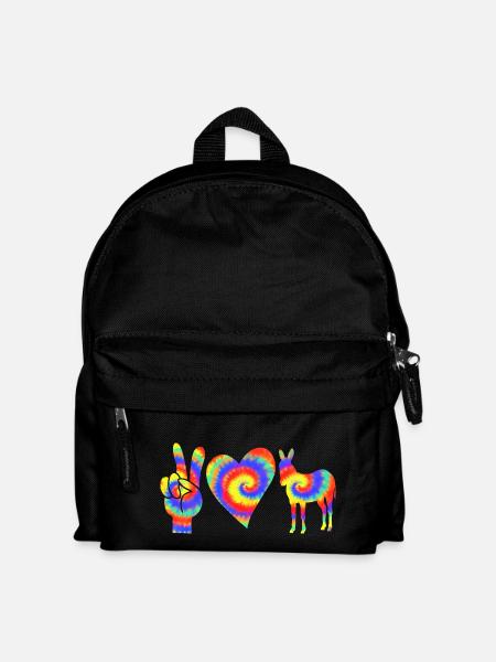 Âne - Sac à dos Enfant - noir