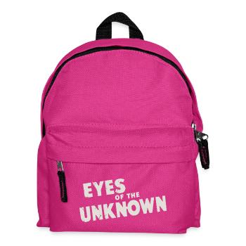 AUGEN DES UNBEKANNTEN - Kinder Rucksack - Fuchsia - Vorne