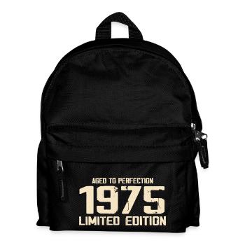 1975 Limited edition 1975 Birthday 1975 Retro - Kids' Backpack - black - Front