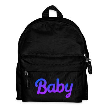 BÉBÉ COOL - Sac à dos Enfant - noir - Devant