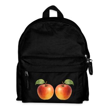 Apple 2 - Kids' Backpack - black - Front