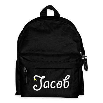 Jacob - Kids' Backpack - black - Front