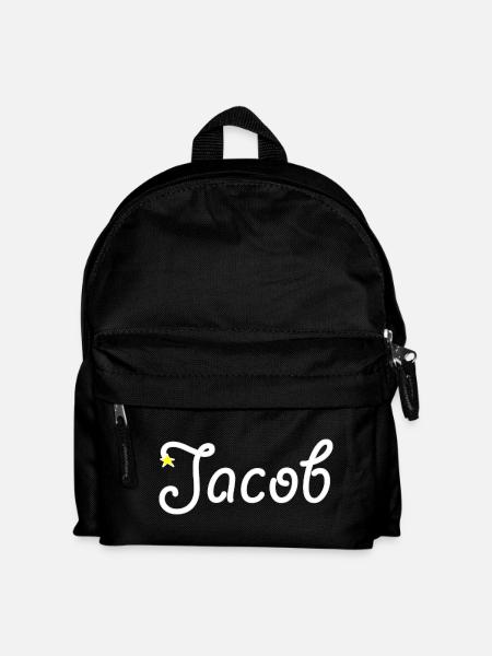 Jakob - Kinder Rucksack - Schwarz